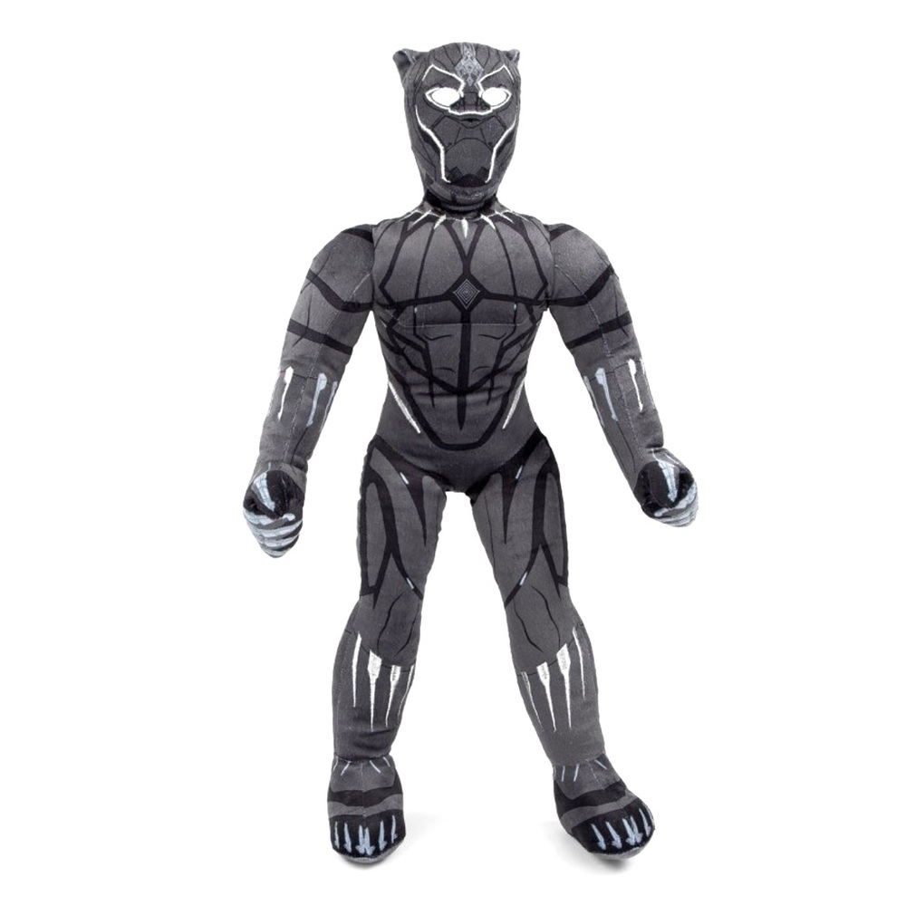 MARVEL Avengers Black Panther Pillow Buddy (Stuffed Animal) NEW